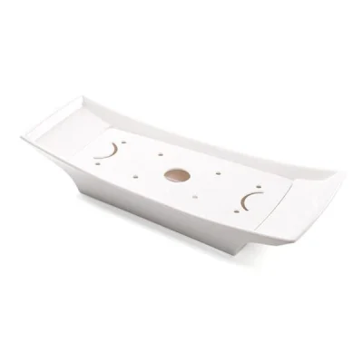 Biradlı Brd-449990 Açık Büfe Soğuk Sunum Kayık 50X21X8,5 Cm