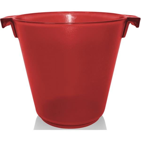 Biradlı Brd-4638 Şişe Kovası 28x23x23 Cm Kırmızı