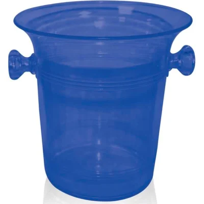 Biradlı Brd-4639 Şişe Kovası 21x21,5 Cm Mavi