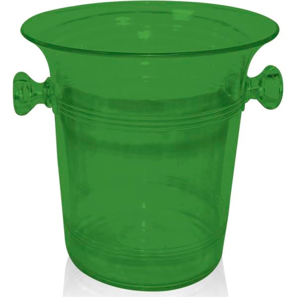 Biradlı Brd-4639 Şişe Kovası 21x21,5 Cm Yeşil
