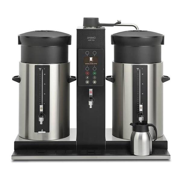 Animo ComBi-Line CB 2x20 W Silindirik Filtre Kahve Makinesi 40 Lt