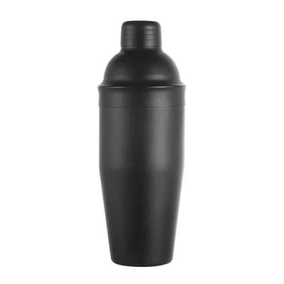 Biradlı Brd-500-S Çelik Kokteyl Shaker Siyah 500 Cl
