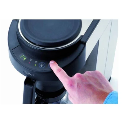 Animo M100 Manuel Dolum Filtre Kahve Makinesi 2 Cam Pot