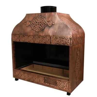 Anka Bakır Pro Kapalı Izgara 200x60x120
