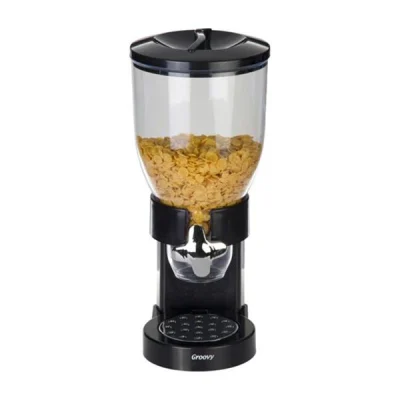 Biradlı Grv-10413 Tekli Corn Flakes Dispenser 3,5 L Beyaz