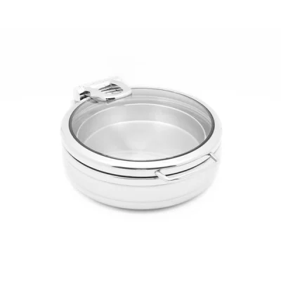 Biradlı Grv-5025 Lüx Yuvarlak Chafıng Dısh 5,5 L