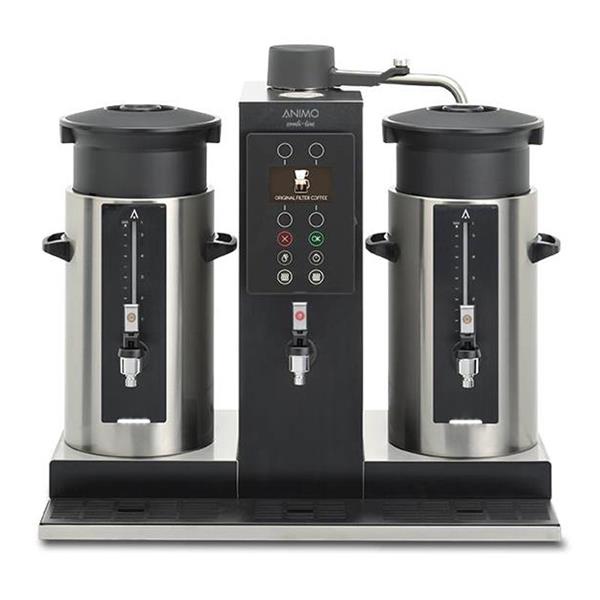 Animo ComBi-Line CB 2x5 W Silindirik Filtre Kahve Makinesi 10 Lt