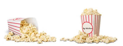 By Kitchen DPM-KA Kırmızı Arabalı Popcorn Makinesi