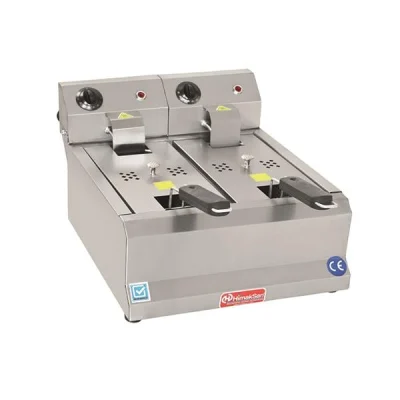 Himaksan FE 3+3 3+3 Lt Fritöz Ekonomik Elektrikli