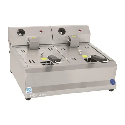 Himaksan FE 5+5 5+5 Fritöz Ekonomik Elektrikli