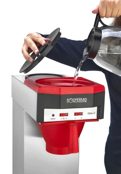 Horekabar EDOM J1 Gri Kırmızı