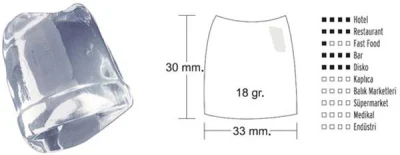 Kastel KP 20/6 Küp Buz Makinesi 20 kg