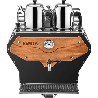 Remta DE22 Pro Serisi 2 Demlikli Jumbo Çay Makinesi 19 lt