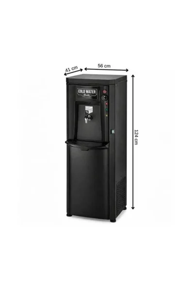 Remta ST33 Premium Su Sebili Siyah 36 lt