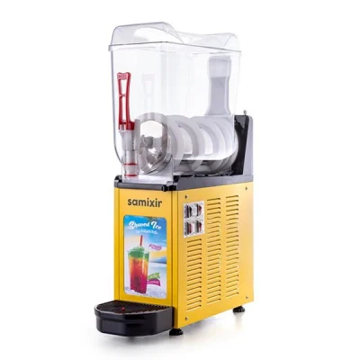 Samixir 12 L Slush Mono Allure Buzlu İçecek Dispenseri Sarı