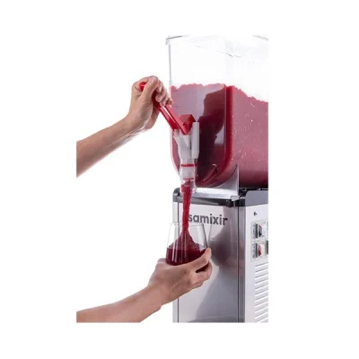 Samixir 12 L Slush Mono Buzlu İçecek Dispenseri Inox