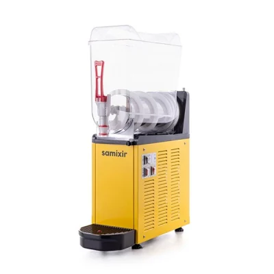 Samixir 12 L Slush Mono Buzlu İçecek Dispenseri Sarı