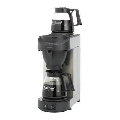 Animo M100 Manuel Dolum Filtre Kahve Makinesi 2 Cam Pot