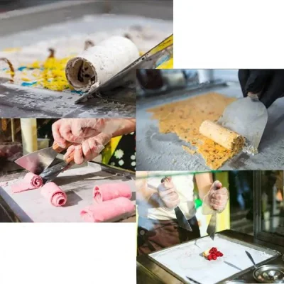 Triomaxx Mitra Tava Roll Dondurma ve Gelato Makinasi