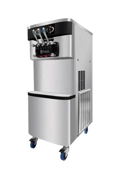 VOSCO  VSC-32F Pro Soft Dondurma Makinesi (Üç Kollu)