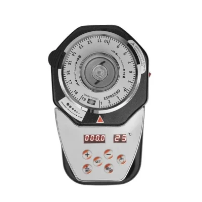VOSCO VKD-P25S Dozaj Ayarlı Tam Otomatik Kahve Değirmeni Siyah