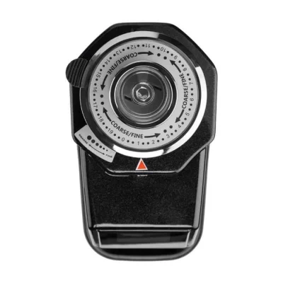 VOSCO VKD-P25S Dozaj Ayarlı Tam Otomatik Kahve Değirmeni Siyah