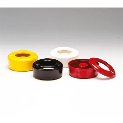 Zicco K-2009 Melamin Küllük 10x4 Cm Kırmızı