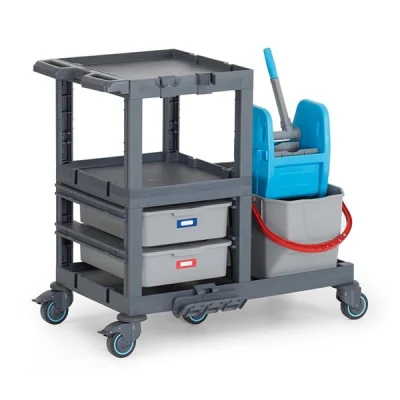 Fantom Procart 1321 Hastane Temizlik Arabası
