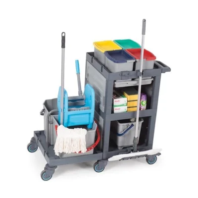 Fantom Procart 1352 Hastane Temizlik Arabası