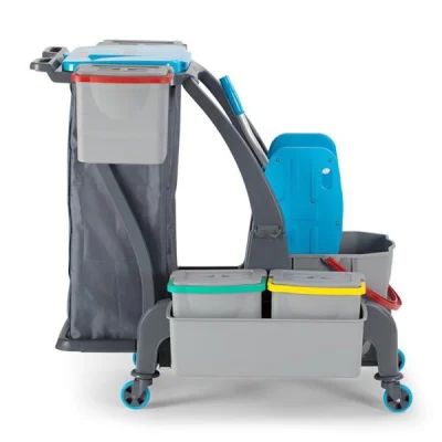 Fantom Procart Jet 726S Jet Temizlik Seti Presli, Çöp Toplama Üniteli & Aksesuar Kovalı 1 X 25 Litre