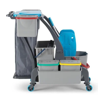 Fantom Procart Jet 728S Jet Temizlik Seti Presli, Çöp Toplama Üniteli, Aksesuar & Cam Temizleme Kovalı 25 & 22 Litre