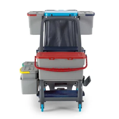 Fantom Procart Jet 731S Jet Temizlik Seti Sızdırmaz Kovalı, Çöp Toplama Üniteli & Aksesuar Kovalı 2 X 22 Litre