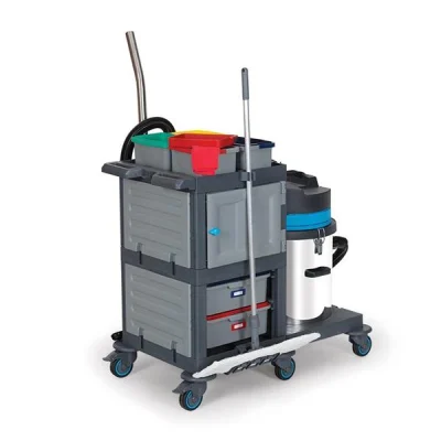 Fantom Procart Vac 902 Kombine Temizlik Arabası