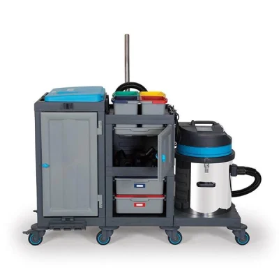 Fantom Procart Vac 903 Kombine Temizlik Arabası