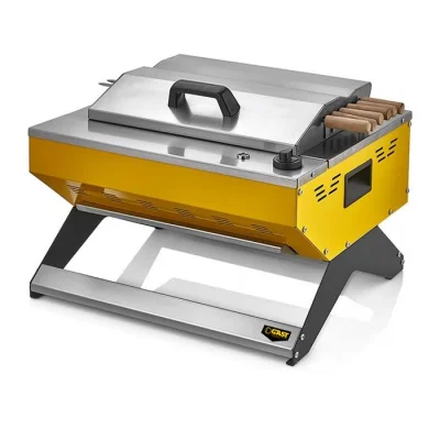 Gast R131 Elektrikli Profesyonel Döküm Barbekü 40 x 25 cm