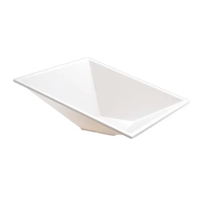 Biradlı Brd-Mc303 Açık Büfe Sunum Kase 35,5X35,5X11 Cm
