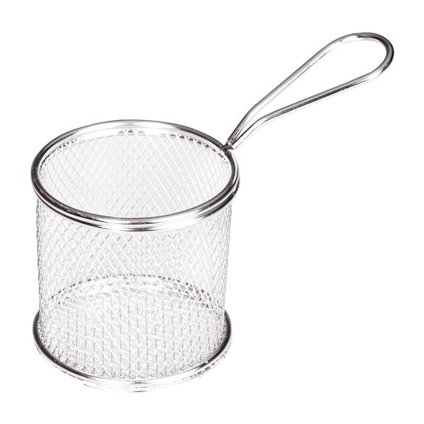 Biradlı Brd-Yq-02 Patates Sunum Yuvarlak 9x8,5 cm