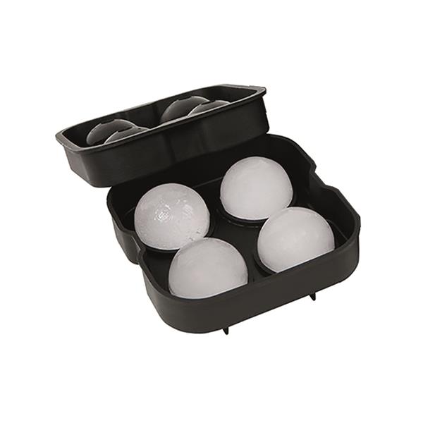 Biradlı Grv-013 4 Lü Top Silikon Buz Kalıbı 45x45 Mm