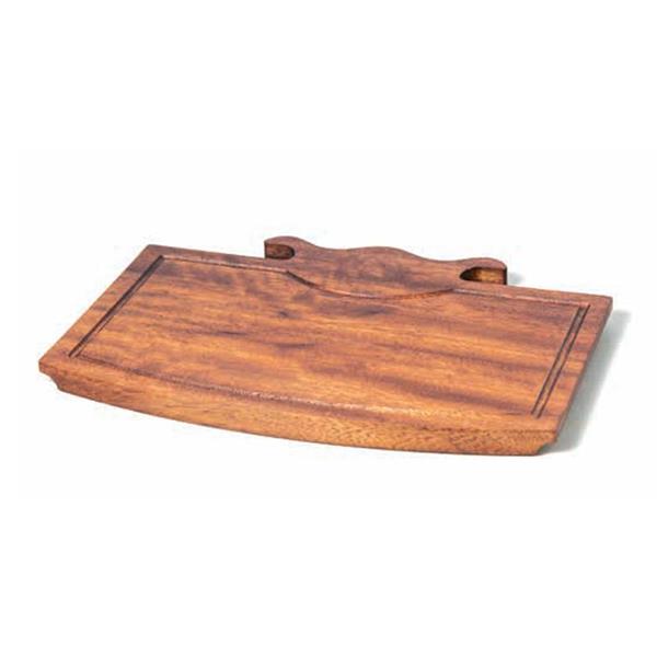 Biradlı Grv-1780 İroko Steak Sunum Tahta 37,5x27X2 Cm
