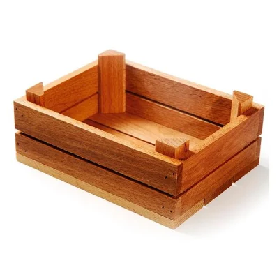 Biradlı Grv-1782 Kayın Kasa 13x17x6 Cm