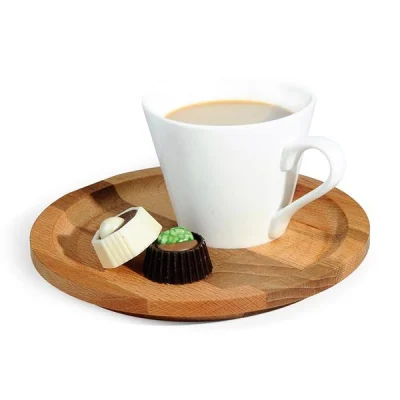 Biradlı Grv-1818 Nescafe Sunum Yuvarlak Takım 17 Cm