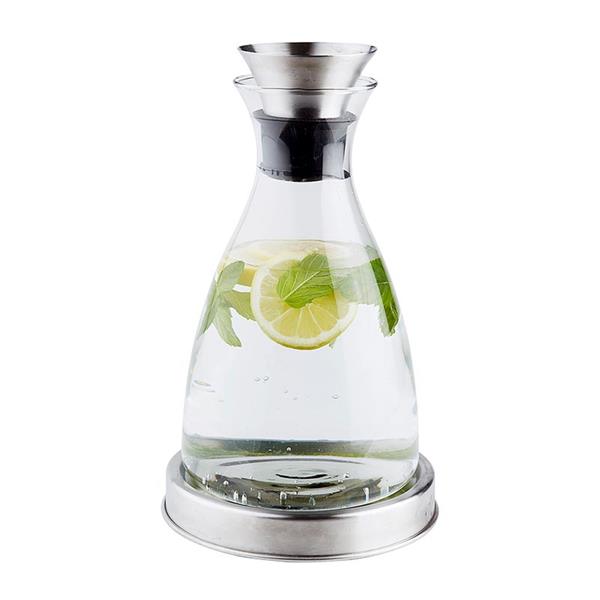 Biradlı Grv-1938 Grovy Soğutuculu Cam Karaf 1,5 L