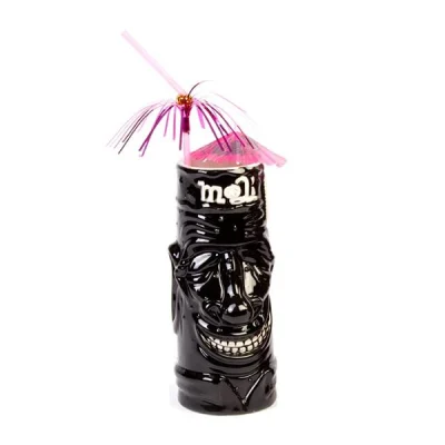 Biradlı Grv-20218 Tiki Mug 8x18,5 Cm 500 Cc