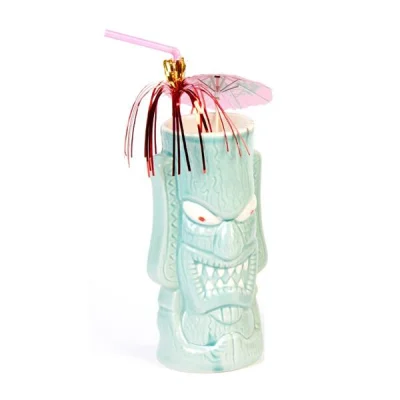 Biradlı Grv-20219 Seramik Tiki Mug 6,5x17 Cm 360 Cc
