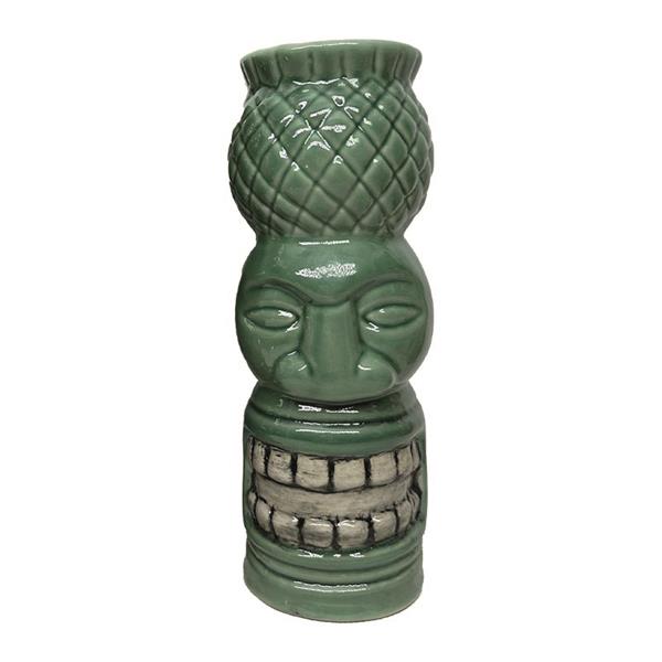 Biradlı Grv-20230 Seramik Tiki Mug 7x21 Cm 550 Cc Yeşil