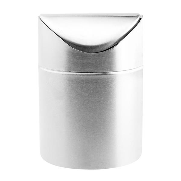 Biradlı Grv-2221 Masa Üstü Çöp Kovası 12X17 cm