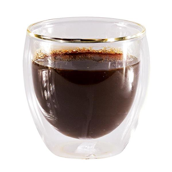 Biradlı Grv-332 Çift Cidarlı Espresso Bardak 80 Ml