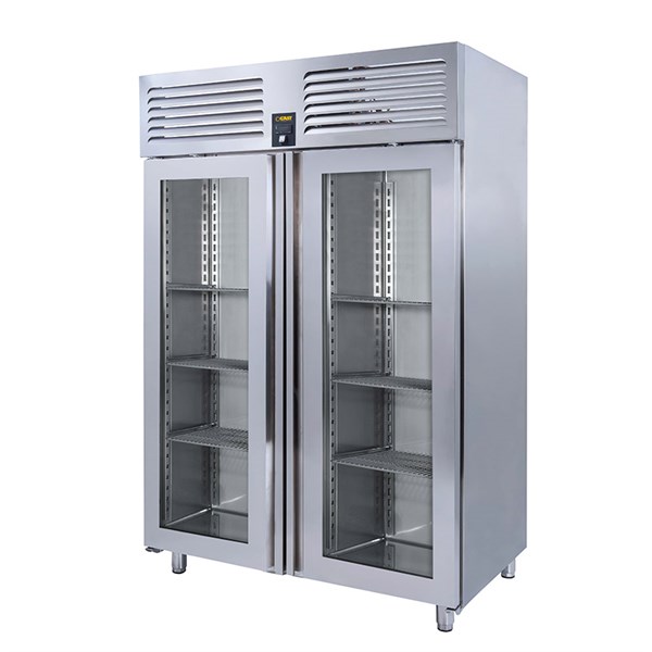 Gast DTCB1200 Dikey Tip 2 Cam Kapılı Snack Buzdolabı