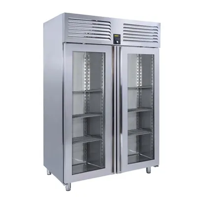 Gast DTCB1200C Dikey Tip 2 Cam Kapılı Snack Buzdolabı