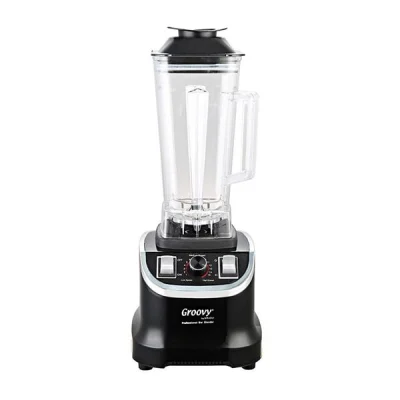 Biradlı Grv-800 Bar Blender Siyah